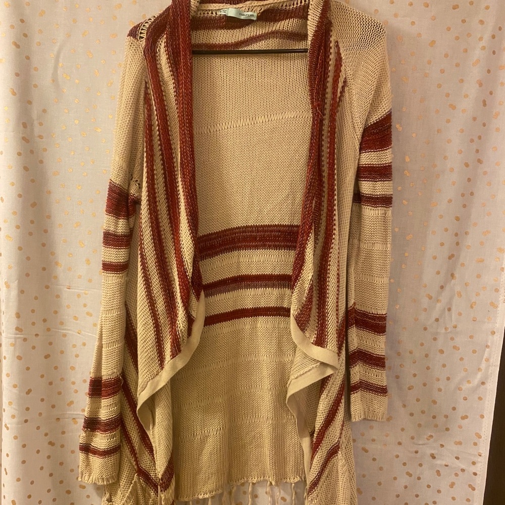 Cute sweater cardigan.